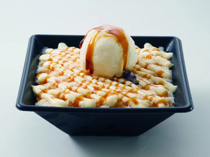 粉雪氷【プリン氷】
