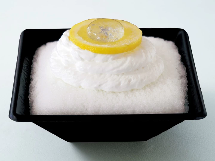 粉雪氷「瀬戸内レモン氷」