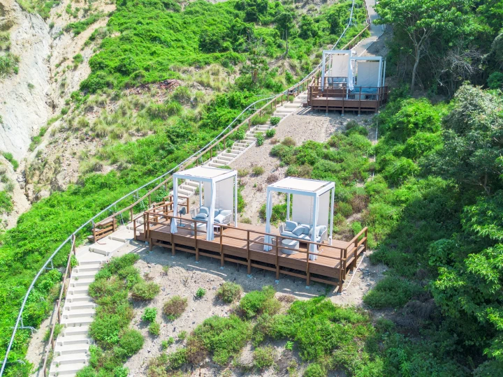 南あわじ市の絶景レストラン「トラットリア アマランチャ」に海辺の半個室テラスが誕生