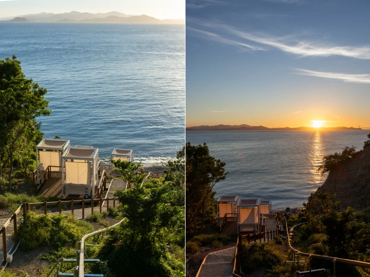 季節ごとに異なる自然の表情を堪能