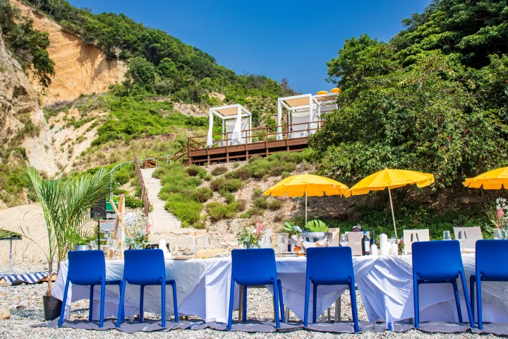 オーダーメイドのビーチパーティも可能