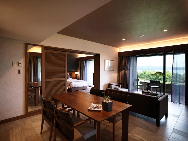 1階西側シーサイドスイート