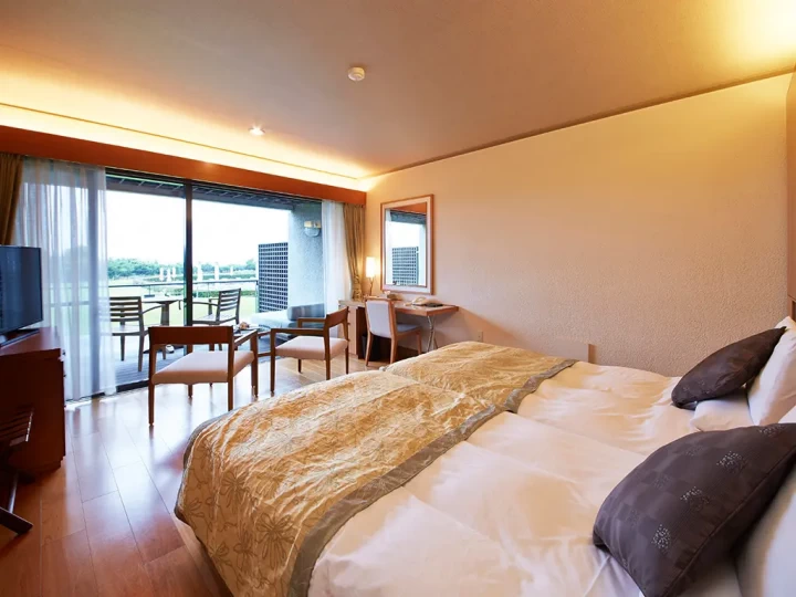 ハリウッドスタイルの寝室