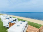 アクアイグニス淡路島にキャンピングトレーラー宿泊サービス「TRAILER PARK」オープン