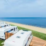 アクアイグニス淡路島にキャンピングトレーラー宿泊サービス「TRAILER PARK」オープン