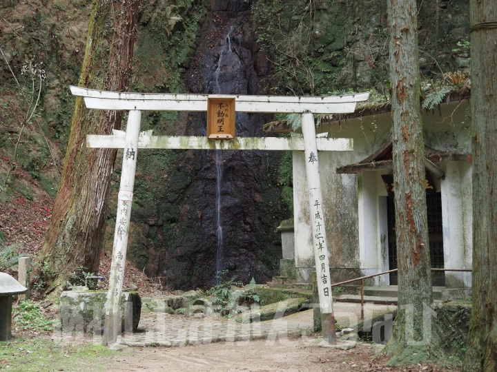 浅野瀧（不動の滝）