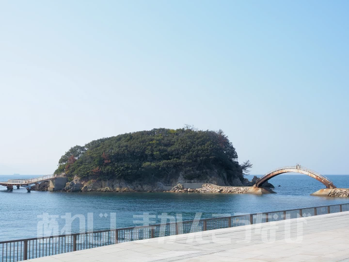 フォトジェニックな弁天島