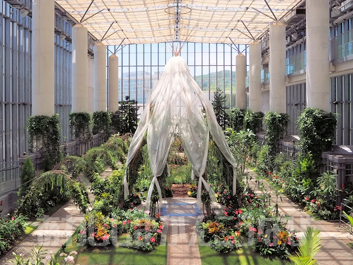 日本最大級の温室植物園「あわじグリーン館」