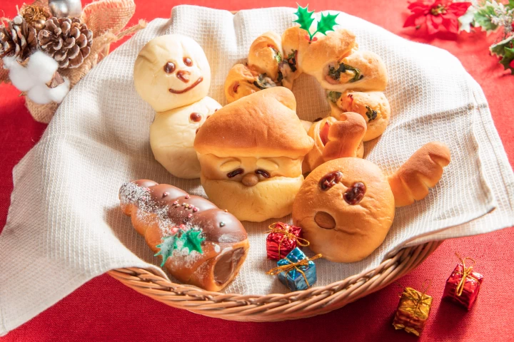 のじまベーカリー／クリスマスパン