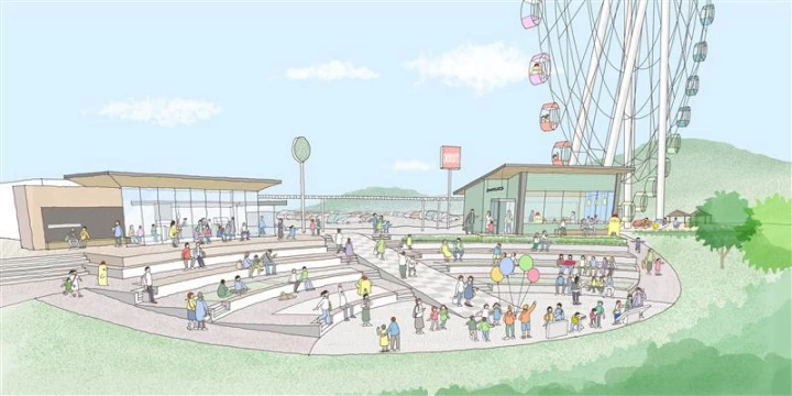 淡路SAにミスタードーナツがオープン