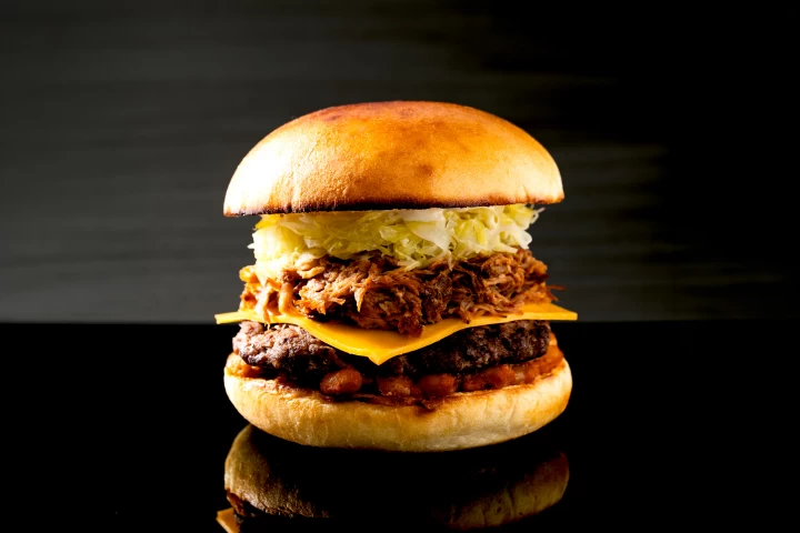 プルドポークバーガー