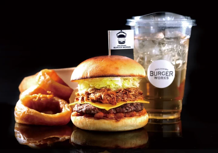 プルドポークバーガーセット