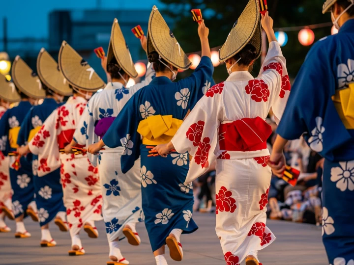 おどり大会イメージ
