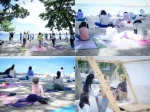 淡路島のビーチでヨガイベント「AWA YOGA 2025」開催（大浜海水浴場）