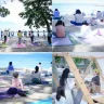 淡路島のビーチでヨガイベント「AWA YOGA 2025」開催（大浜海水浴場）