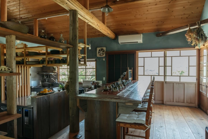 「cafe楽遊山荘」