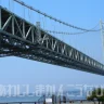 明石海峡大橋の「桁外面作業車」にも乗車できる親子主塔登頂ツアー（小学生無料）