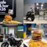 慶野松原近くのライダースカフェ「cafe & bar 526」ランチの淡路島バーガーが人気