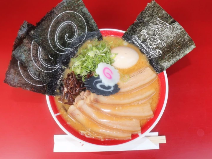一楽ラーメン 全部乗せ