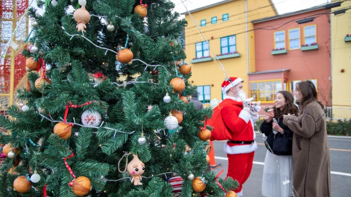 昨年行われたクリスマスイベントの様子