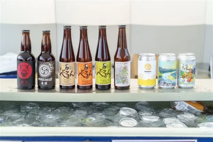 自慢のクラフトビールや日本酒が淡路島に集結