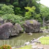 【旧益習館庭園】日本最大級の巨石を配した武家庭園｜淡路島洲本市（国名勝）