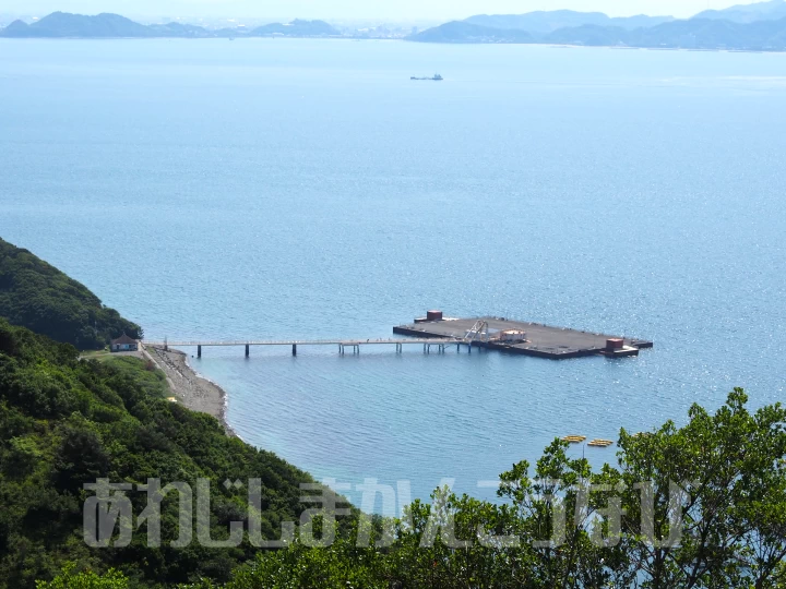 南あわじ市海釣り公園メガフロート