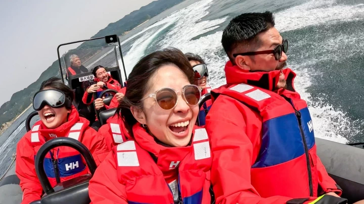 RIB=Rigid-Hulled Inflatable Boat