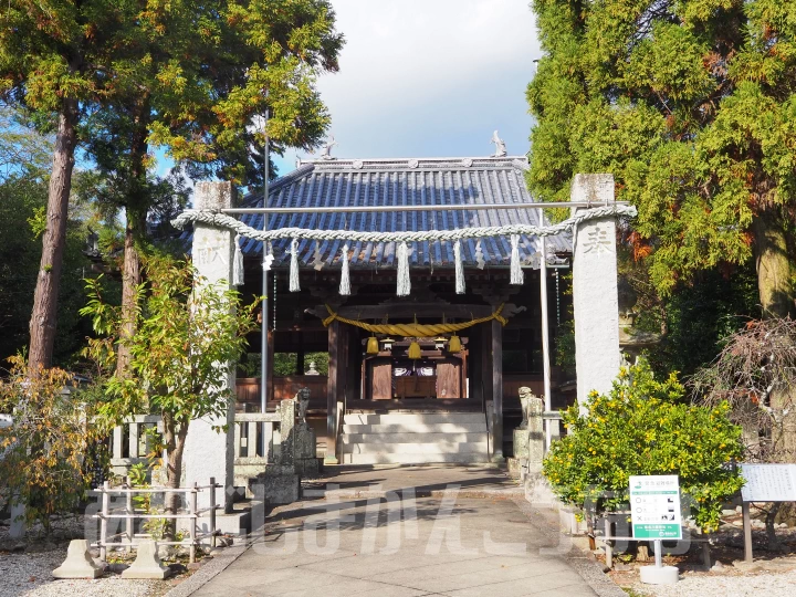 【福良八幡神社】道の駅福良からもほど近い"福に良い"神社へお詣り