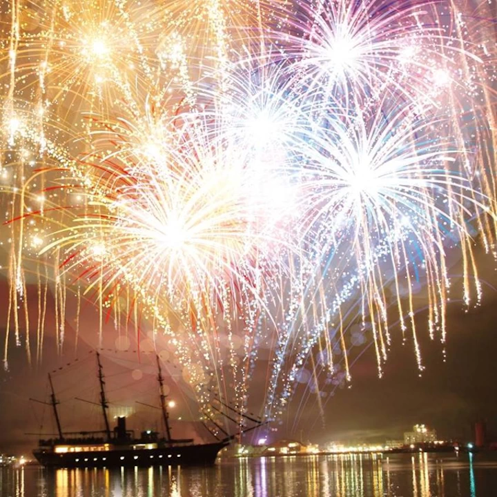 五感で花火を感じる特等席で鑑賞