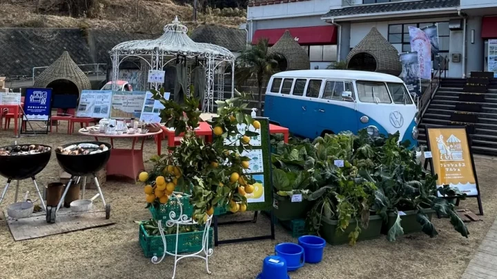 前回の「Awaji Grace Market: Spring Edition」の様子