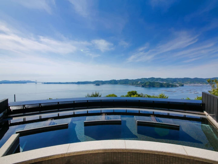 絶景露天温泉風呂