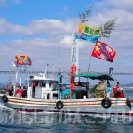 【岩屋浦祈祷祈願祭・浜芝居】石屋神社で豊作豊漁のお祭り
