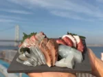 岩屋タコステに漁港直送の刺身テイクアウト店「岩屋鮮魚」オープン！土日限定の朝食も