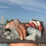 岩屋タコステに漁港直送の刺身テイクアウト店「岩屋鮮魚」オープン！土日限定の朝食も