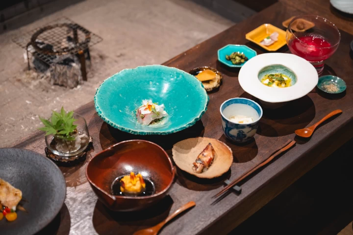 こだわりの料理