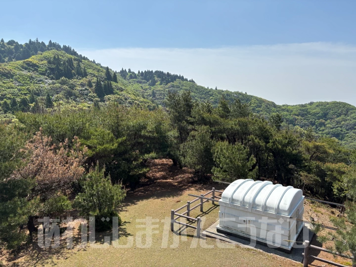 柏原山 北展望台からの眺望