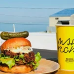 淡路和牛100％バーガーが話題！「Burger & Cafe MAHOROBA」