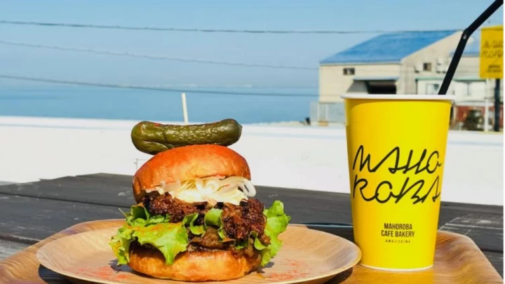 絶好ロケーションのテラス席