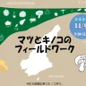 【マツとキノコのフィールドワーク】森の博士と慶野松原を散策しながらキノコ狩り