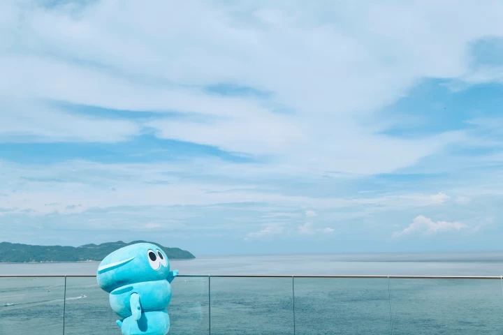 360度ぐるりと見渡せるパノラマビュー