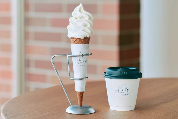 究極のオリジナルソフトクリーム