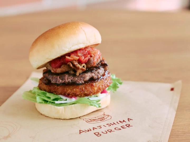 あわじ島オニオンビーフバーガーPREMIUM