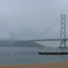 台風7号の影響で明石海峡大橋（神戸淡路鳴門自動車道）通行止めの可能性があります
