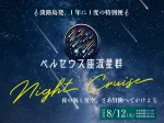 【ペルセウス座流星群ナイトクルーズ】淡路島うずしおクルーズ特別便