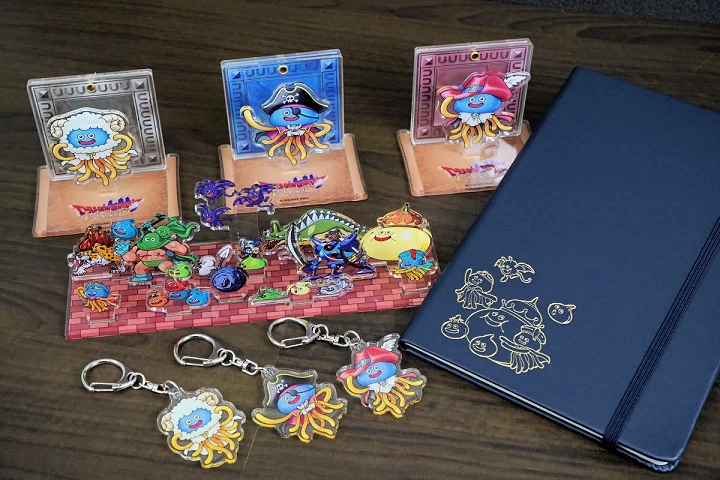 「ドラゴンクエスト アイランド」５周年記念＆新サブクエストグッズ