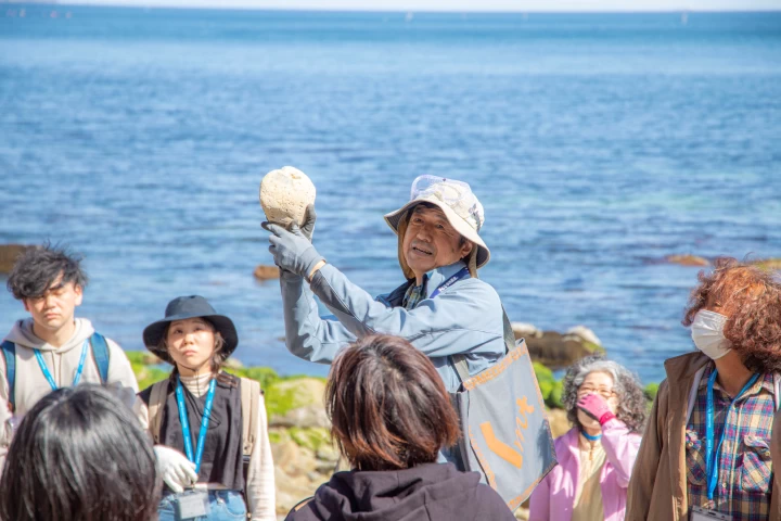 専門家から淡路島の歴史を学ぶ