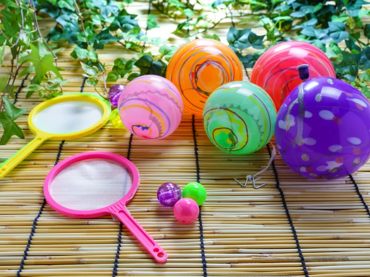 ヨーヨー釣り、スーパーボールすくい