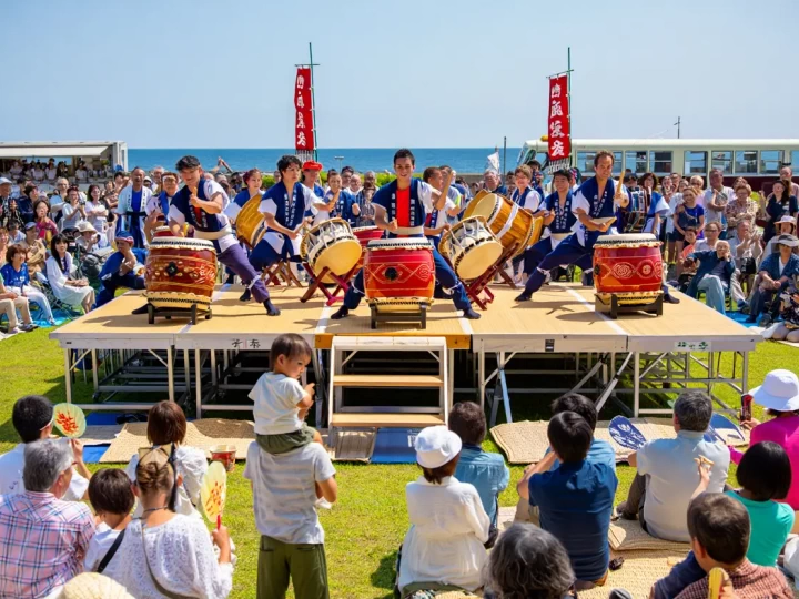 踊って、食べて、つながる日本の祭りイベント「オマツリEXPO」（夢舞台サスティナブル・パーク）