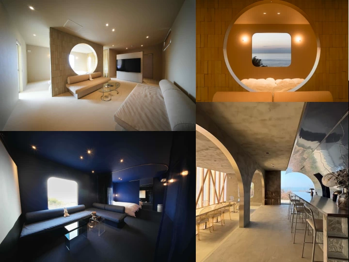 全3室の特別な宿！淡路島西海岸にリトリート型オーベルジュ「Over the MOON」